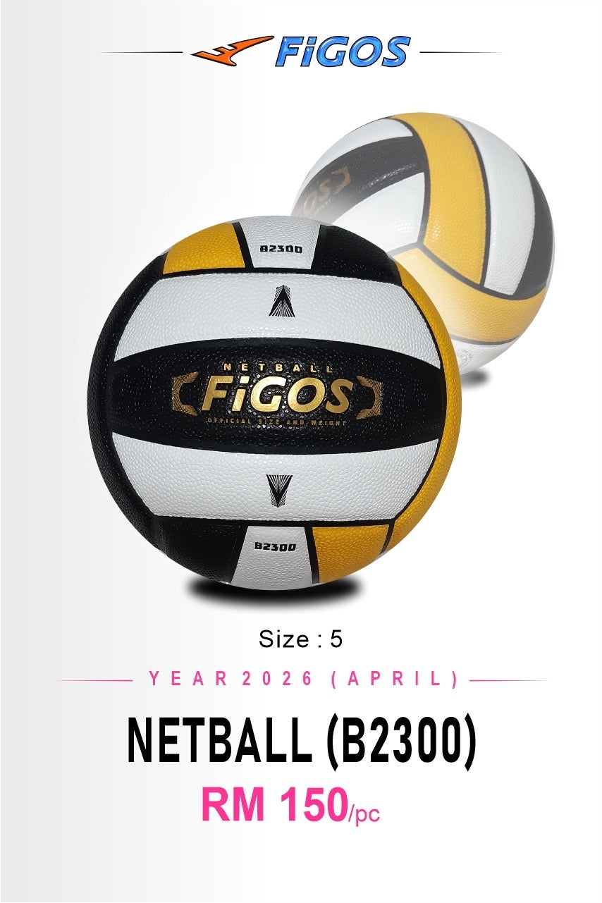Figos Tournament Grade Netball Official Size