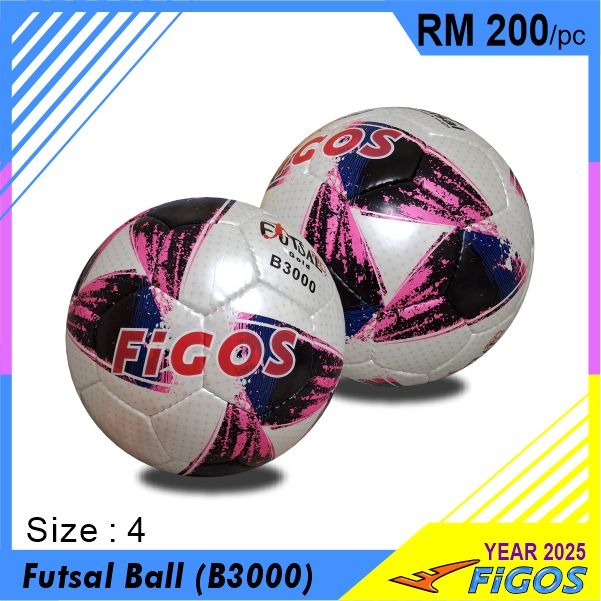 FIGOS FUTSAL BALL AB421 MASISWA 2024 OFFICIAL BALL