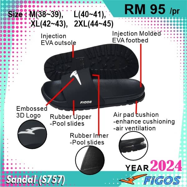 Figos AirStride Sportslip