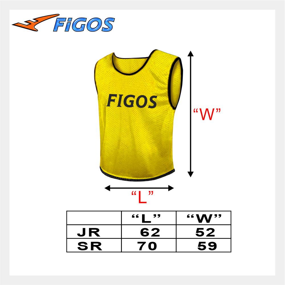FIGOS TRAINING BIBS 633