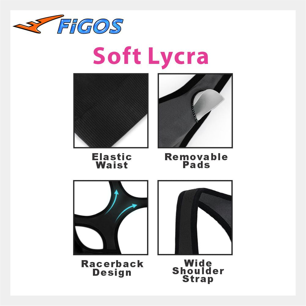 FIGOS BREATHABLE SPORT BRA T310