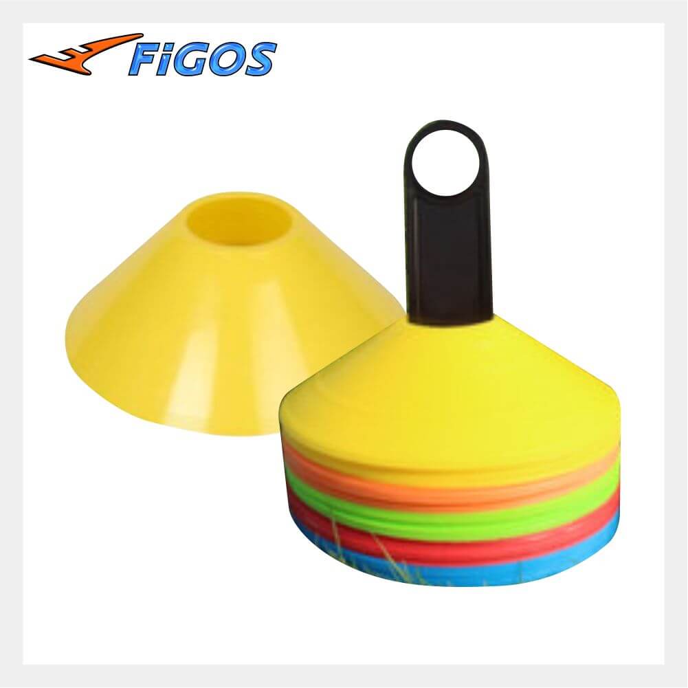 FIGOS DISC CONE SET OF 48 PCS MULTICOLOUR LME004