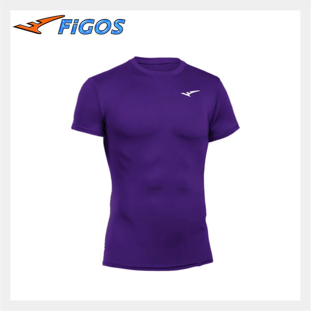 FIGOS DRY FIT SHORT SLEEVE SKINFIT FML146