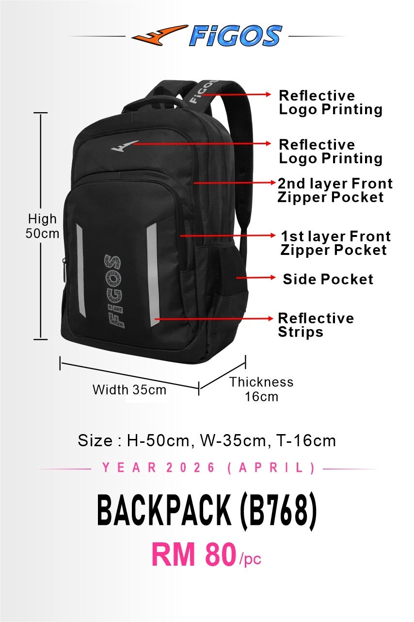 Figos Sporting Backpack